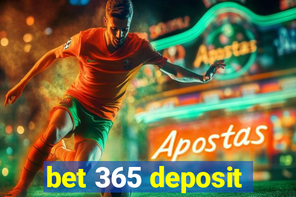 bet 365 deposit